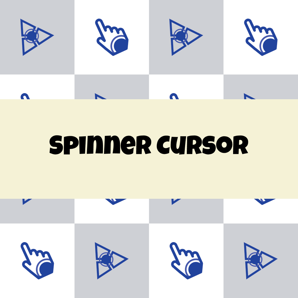 Preview Spinner cursor custom cursor pack